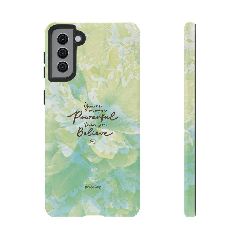 'Powerful Energy' Floral Art Protective Phone Cases