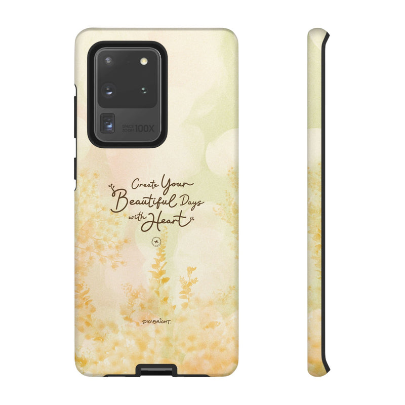 'Your Beautiful Days' iPhone & Samsung Protective Tough Case