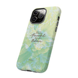 'Powerful Energy' Floral Art Protective Phone Cases