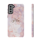 'Trust Yourself' Positive iPhone & Samsung Phone Cases