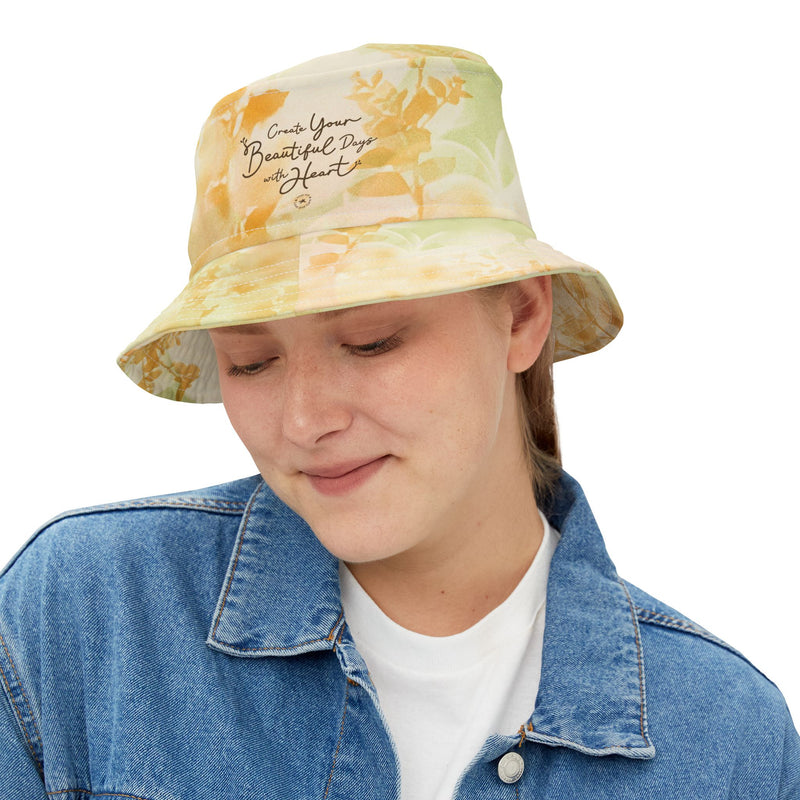 'Your Beautiful Days' Happiness Inspirations Bucket Hat