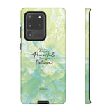 'Powerful Energy' Floral Art Protective Phone Cases