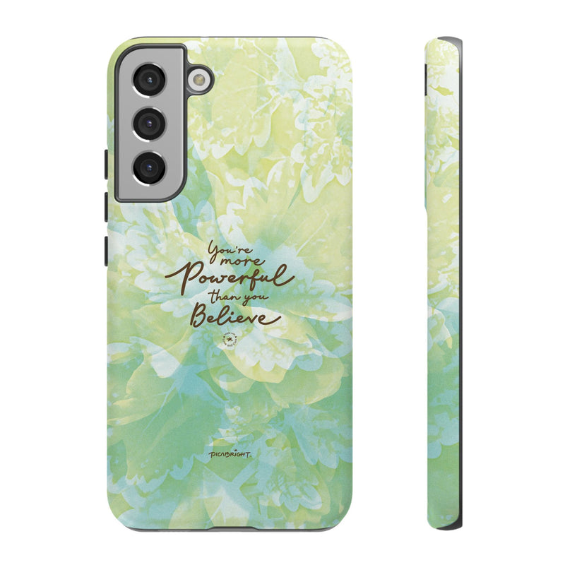 'Powerful Energy' Floral Art Protective Phone Cases